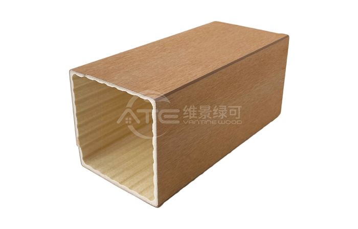 100*100石英塑木方通