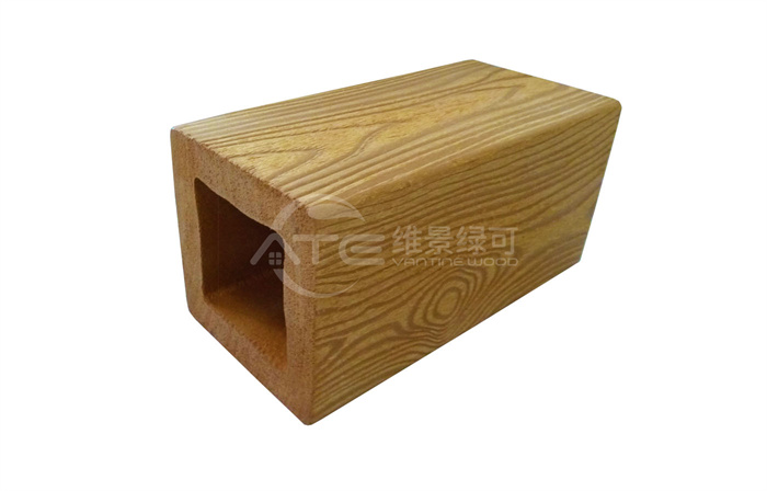 100*100纳米塑木立柱