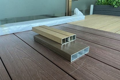 铝合金塑木方通凭什么成为户外吊顶新宠？维景塑木深度解读